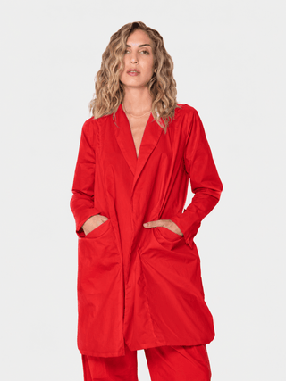 Cotton Long Sleeve Shawl - Baci Fashion