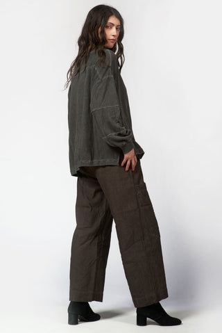 Cotton Oversized Sweatshirt - Baci Fashion