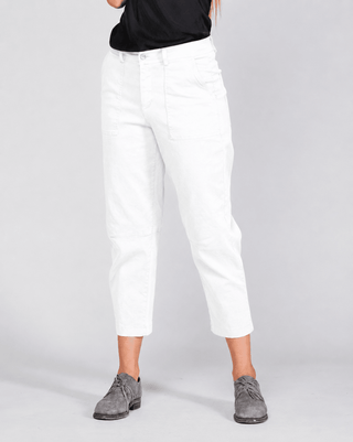 Cotton Patch Pocket Work Pants - Baci Fashion