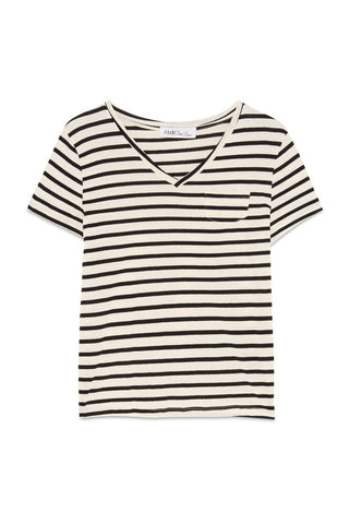 Cotton T-Shirt with Pocket - Baci Fashion