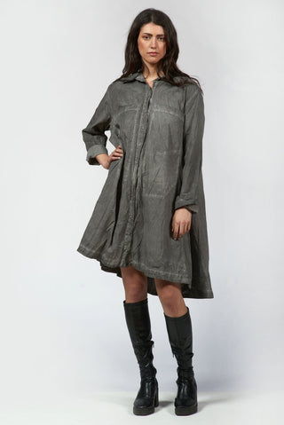 Cotton Tunic with Pockets - Baci Fashion