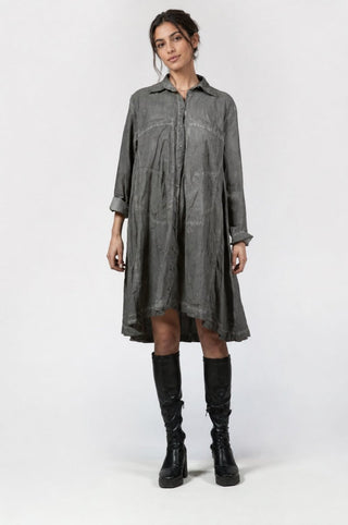 Cotton Tunic with Pockets - Baci Fashion