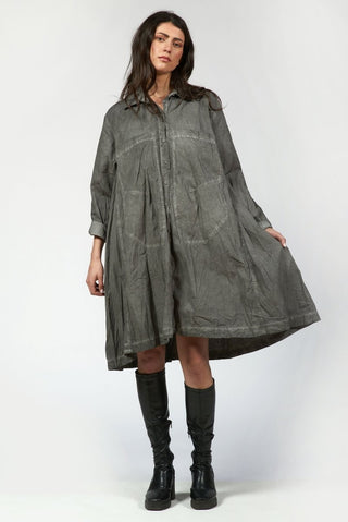 Cotton Tunic with Pockets - Baci Fashion