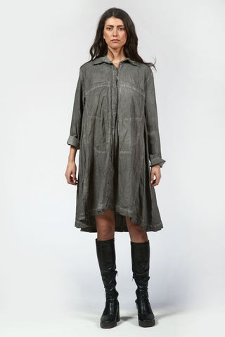 Cotton Tunic with Pockets - Baci Fashion