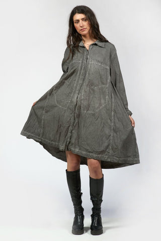 Cotton Tunic with Pockets - Baci Fashion