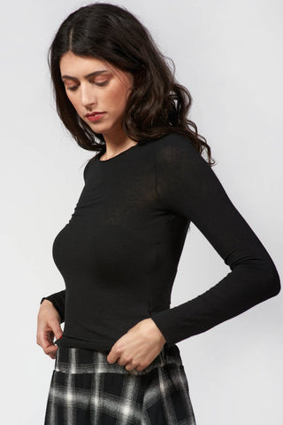 Crewneck Cashmere Sweater - Baci Fashion