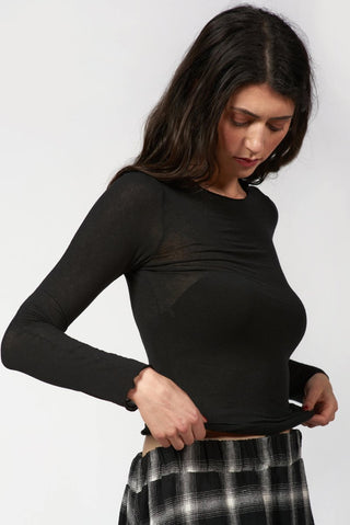 Crewneck Cashmere Sweater - Baci Fashion