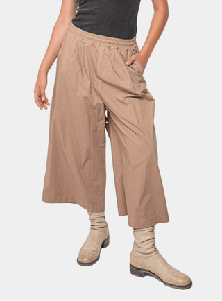 Cropped Wide Leg Trousers - Baci Fashion