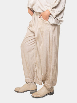 Dart Hem Trousers - Baci Fashion