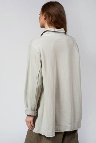 Double Fabric Cargo Jacket - Baci Fashion