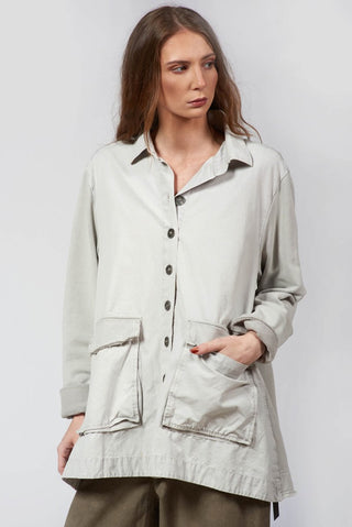 Double Fabric Cargo Jacket - Baci Fashion