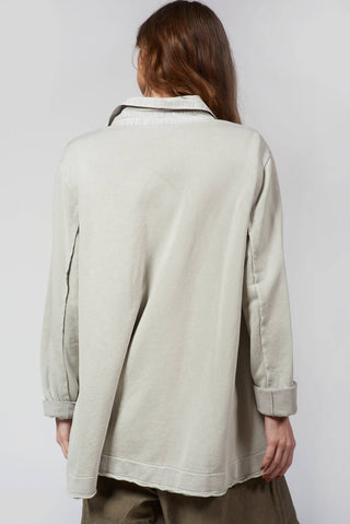 Double Fabric Cargo Jacket - Baci Fashion