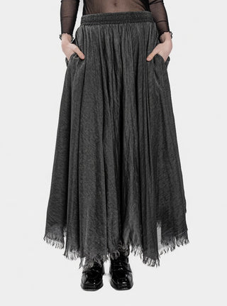 Double Layer Textured Skirt - Baci Fashion
