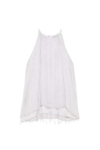 Double Layer Top with Halter Neckline - Baci Fashion