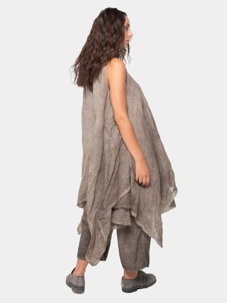 Double Layer Tunic Tank - Baci Fashion