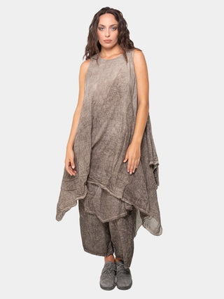 Double Layer Tunic Tank - Baci Fashion