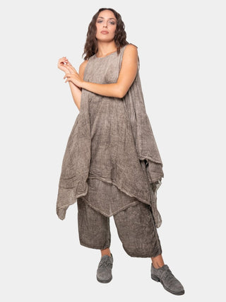 Double Layer Tunic Tank - Baci Fashion