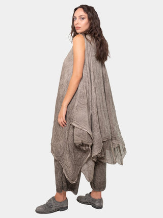 Double Layer Tunic Tank - Baci Fashion