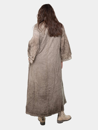 Double Layer V Neck Shift Dress - Baci Fashion