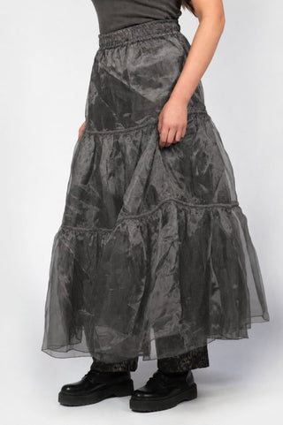 Double-Layered Flounced Skirt - Baci Fashion