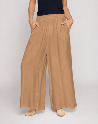 Drawstring Silk Pants - Baci Fashion