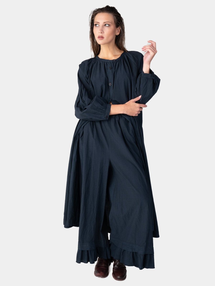 balloon sleeve maxi dress Drop Shoulder Balloon Sleeve Maxi Dress Mare / M