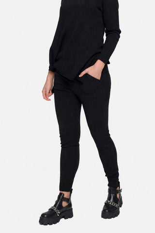Elastic Drawstring Joggers - Baci Fashion