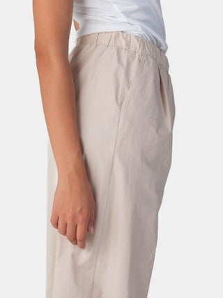 Elastic Waist Organic Cotton Culottes - Baci Fashion