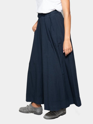 Elastic Waist Organic Cotton Gauchos - Baci Fashion