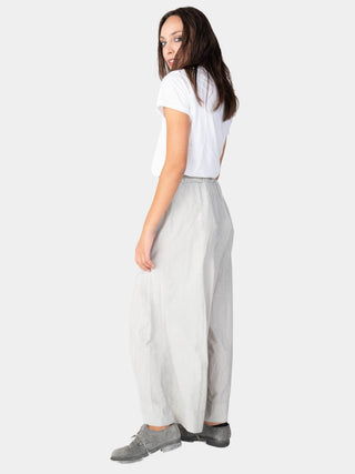 Elastic Waist Organic Cotton Gauchos - Baci Fashion