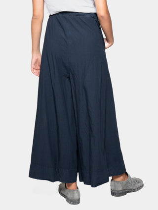 Elastic Waist Organic Cotton Gauchos - Baci Fashion