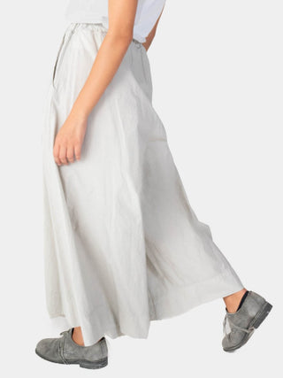 Elastic Waist Organic Cotton Gauchos - Baci Fashion