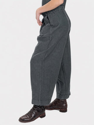 Elastic Waist Pleated Trousers - Baci Fashion