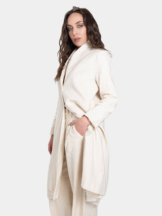 Elongated Collar Jacket - Baci Fashion