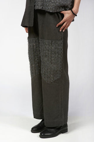 Embroidered Pocket Pants - Baci Fashion