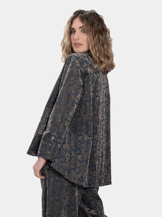 Floral Swing Jacket - Baci Fashion