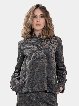 Floral Swing Jacket - Baci Fashion