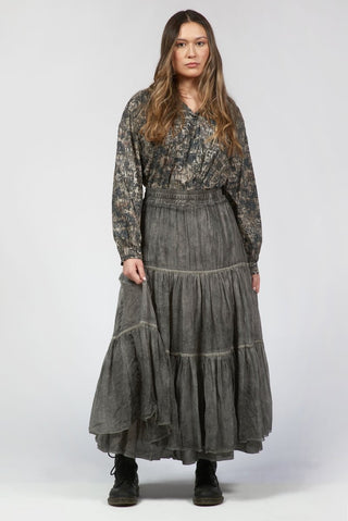 Flounced Skirt - Baci Fashion