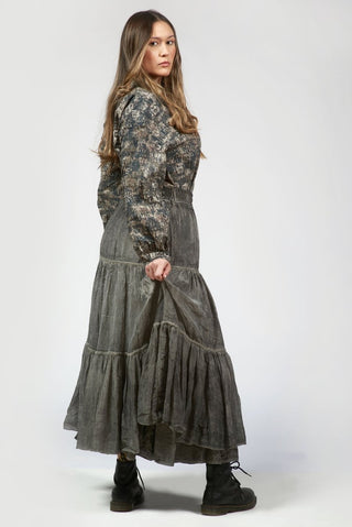 Flounced Skirt - Baci Fashion