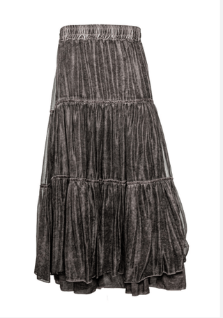 Flounced Skirt - Baci Fashion