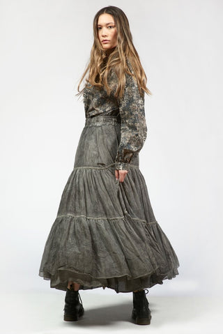 Flounced Skirt - Baci Fashion