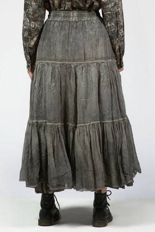 Flounced Skirt - Baci Fashion