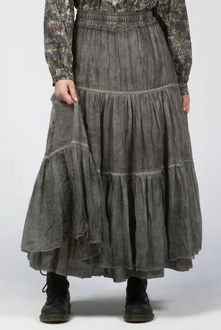 Flounced Skirt - Baci Fashion