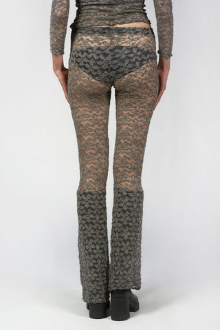 Flower Lace Pants - Baci Fashion