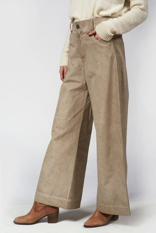Four Pockets Palazzo Pants - Baci Fashion