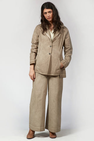 Four Pockets Palazzo Pants - Baci Fashion