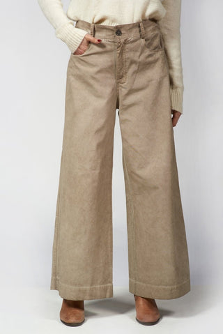 Four Pockets Palazzo Pants - Baci Fashion
