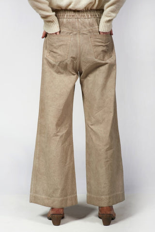 Four Pockets Palazzo Pants - Baci Fashion