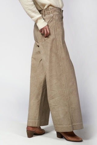 Four Pockets Palazzo Pants - Baci Fashion