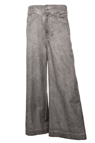 Four Pockets Palazzo Pants - Baci Fashion